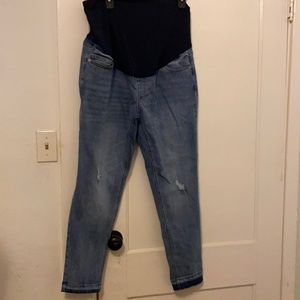 Denim Maternity pants